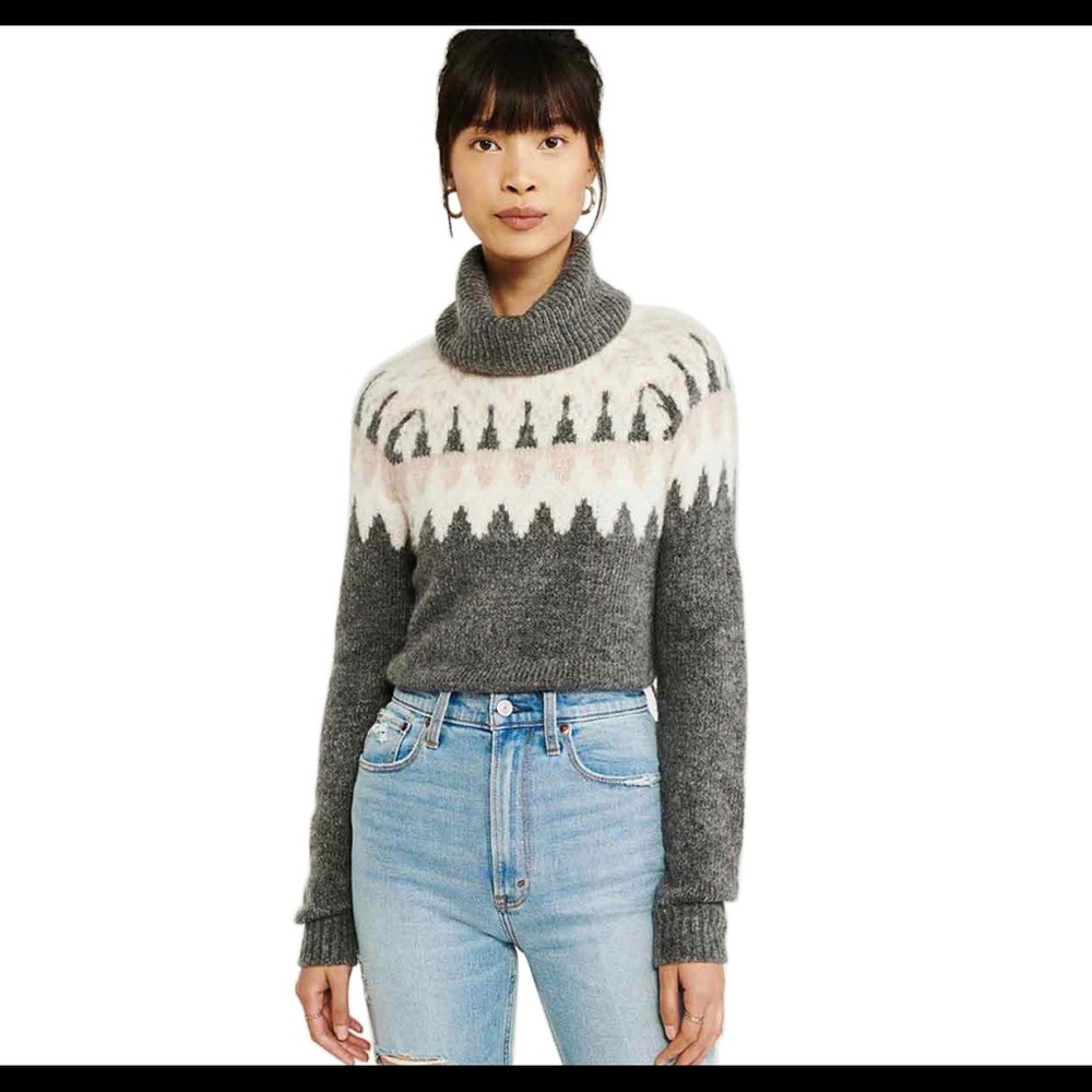 Abercrombie and Fitch Fair Isle Sweater
